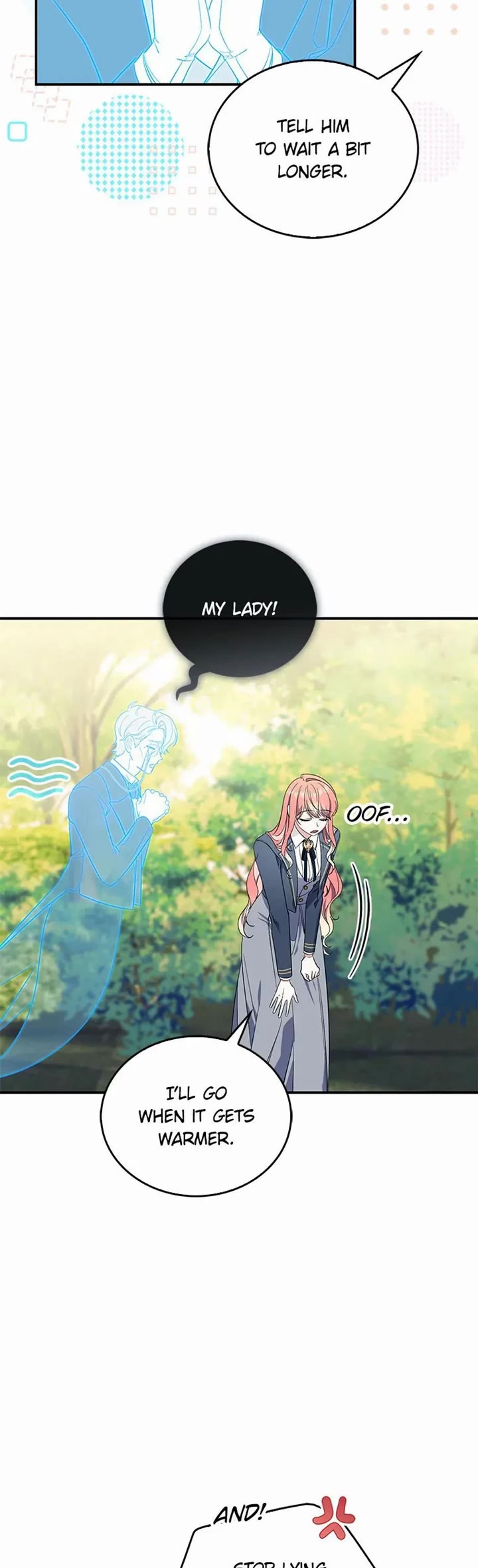 Fortune-Telling Lady chapter 17 page 25