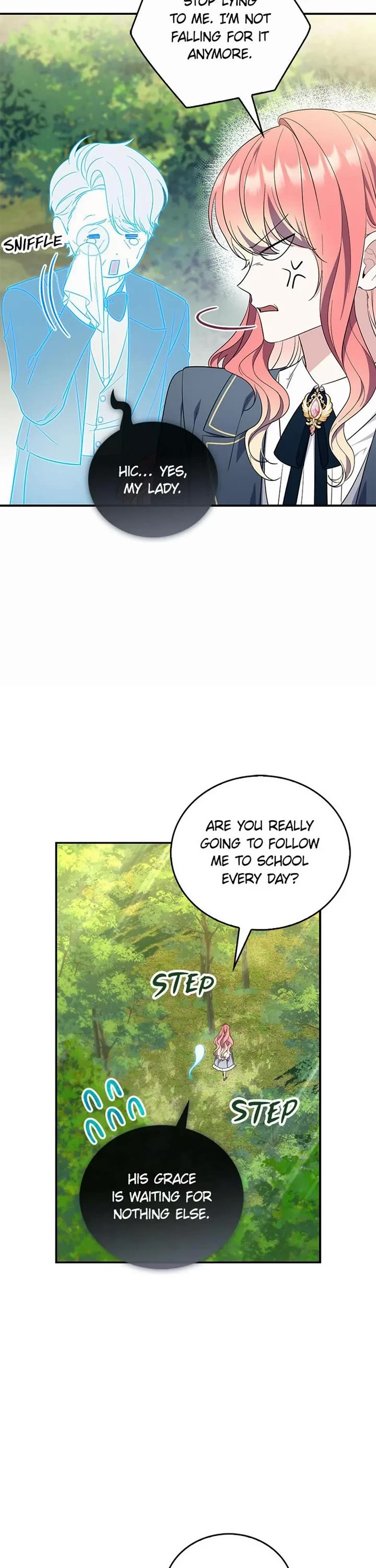 Fortune-Telling Lady chapter 17 page 26