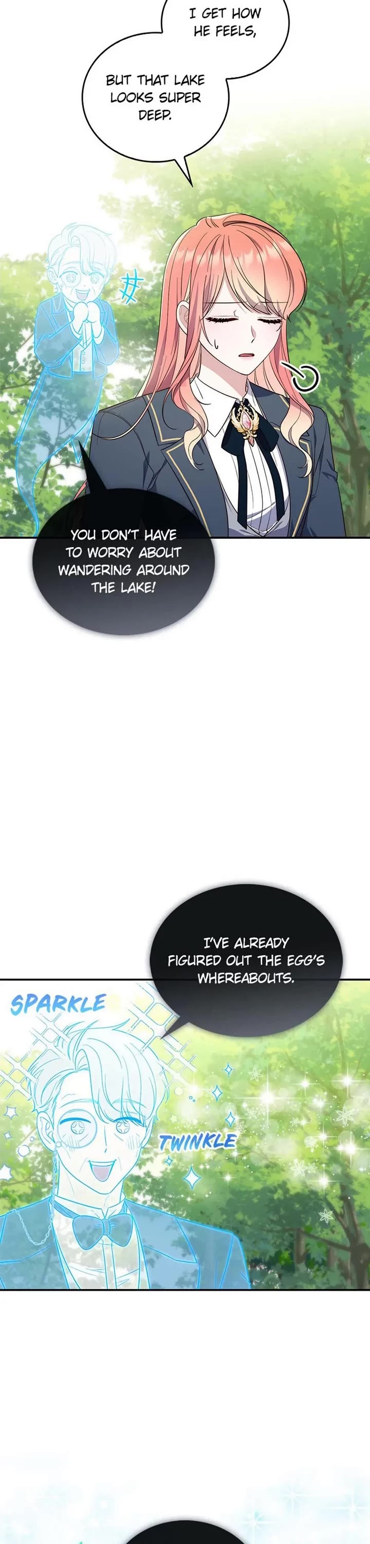 Fortune-Telling Lady chapter 17 page 27