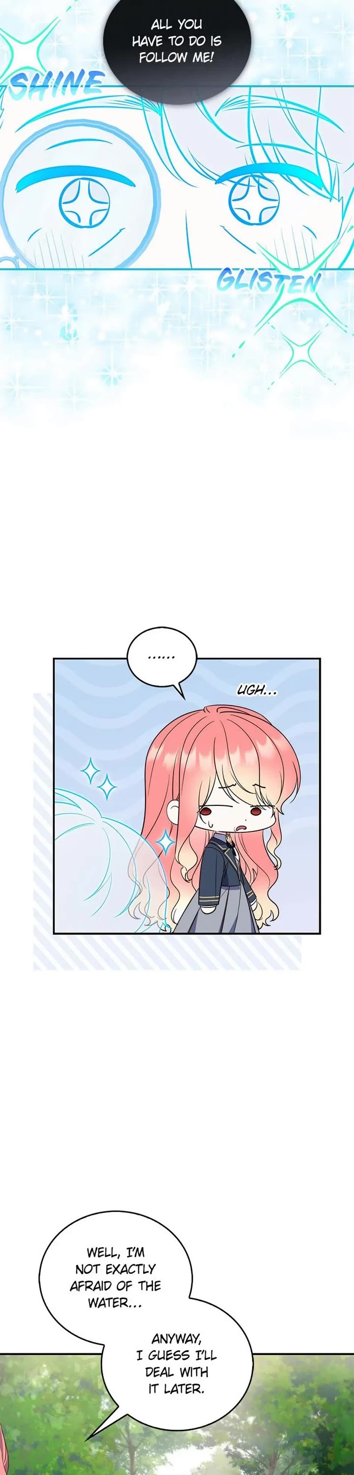 Fortune-Telling Lady chapter 17 page 28