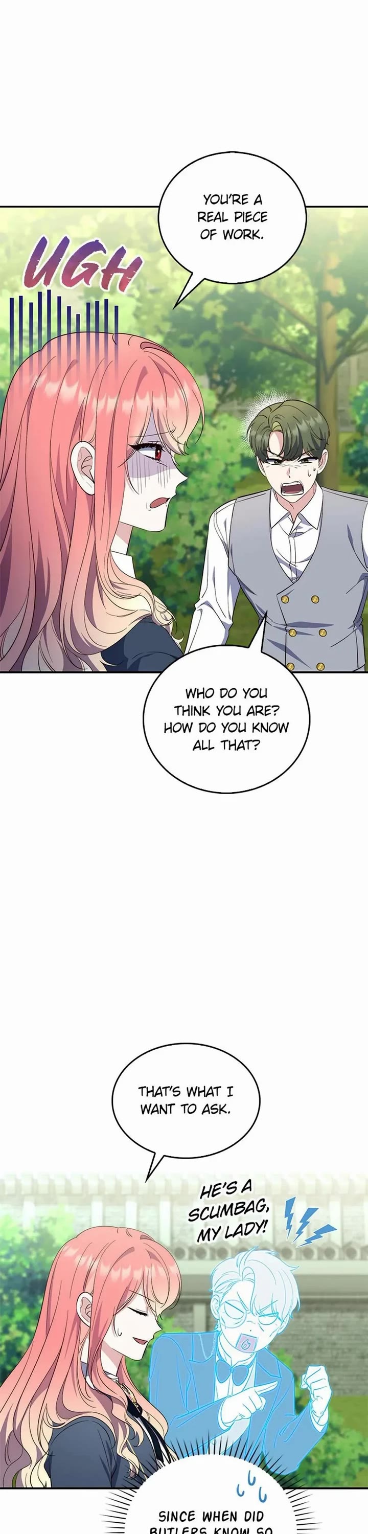Fortune-Telling Lady chapter 17 page 38