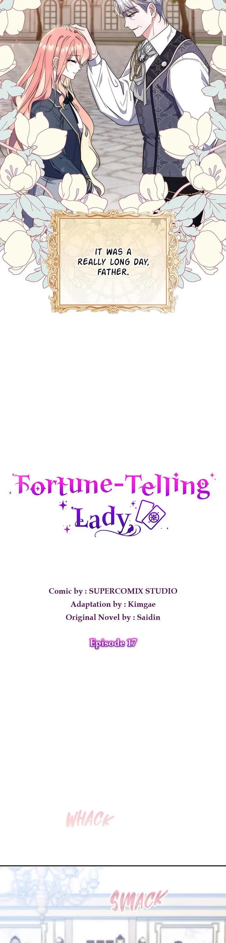 Fortune-Telling Lady chapter 17 page 6