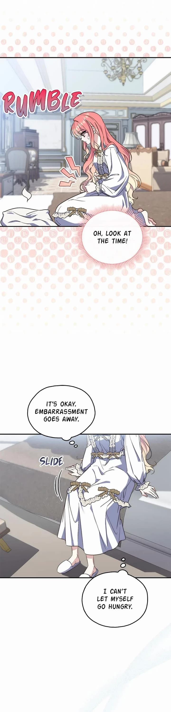 Fortune-Telling Lady chapter 17 page 8