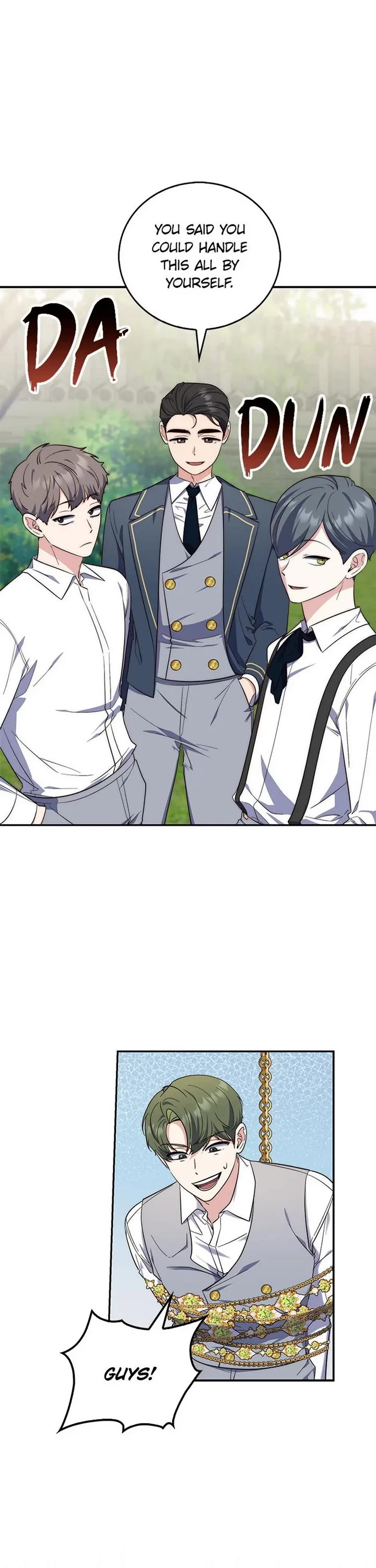 Fortune-Telling Lady chapter 18 page 11