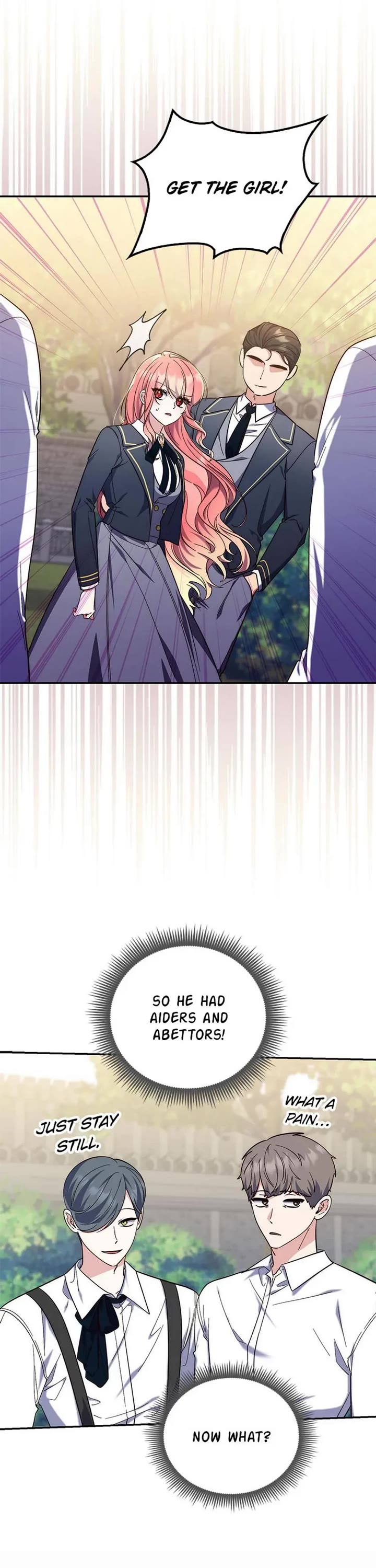 Fortune-Telling Lady chapter 18 page 12