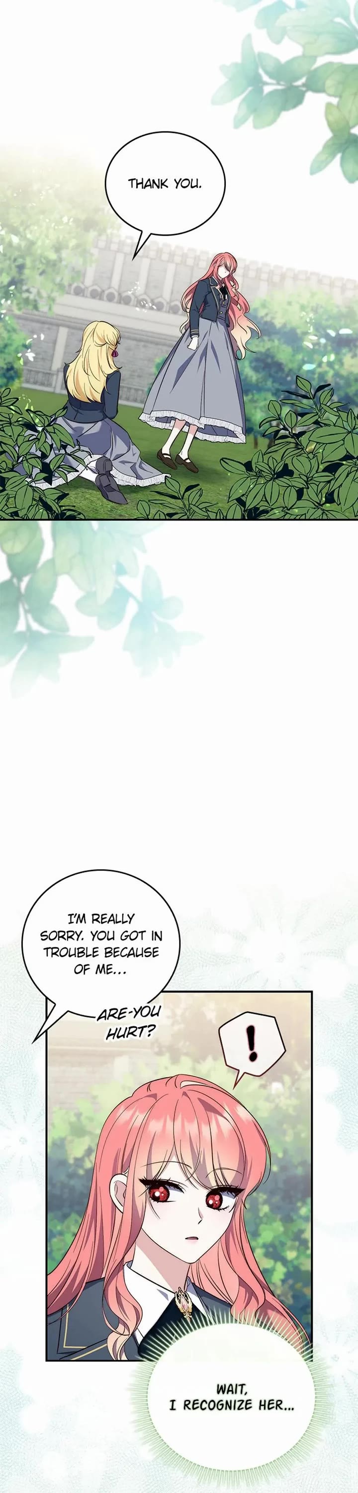 Fortune-Telling Lady chapter 18 page 21