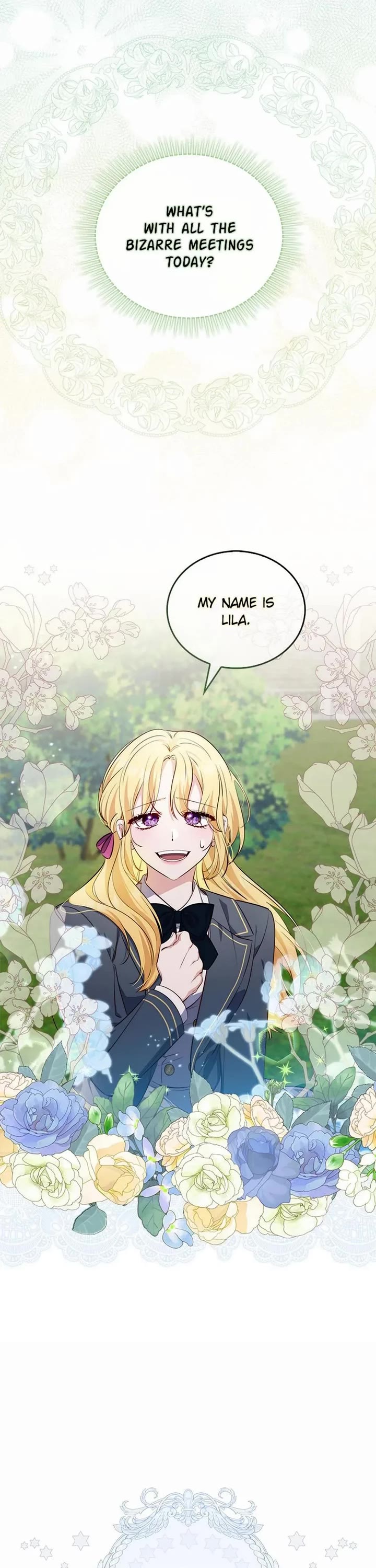 Fortune-Telling Lady chapter 18 page 22