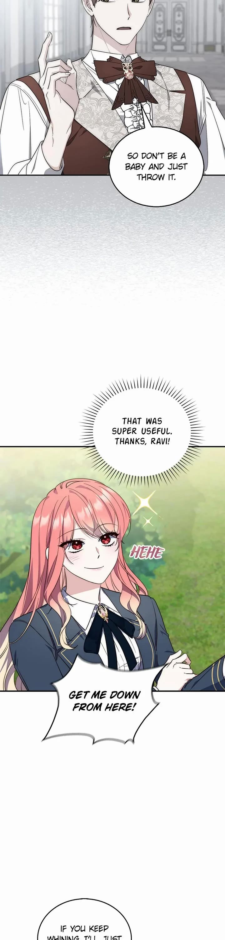 Fortune-Telling Lady chapter 18 page 8