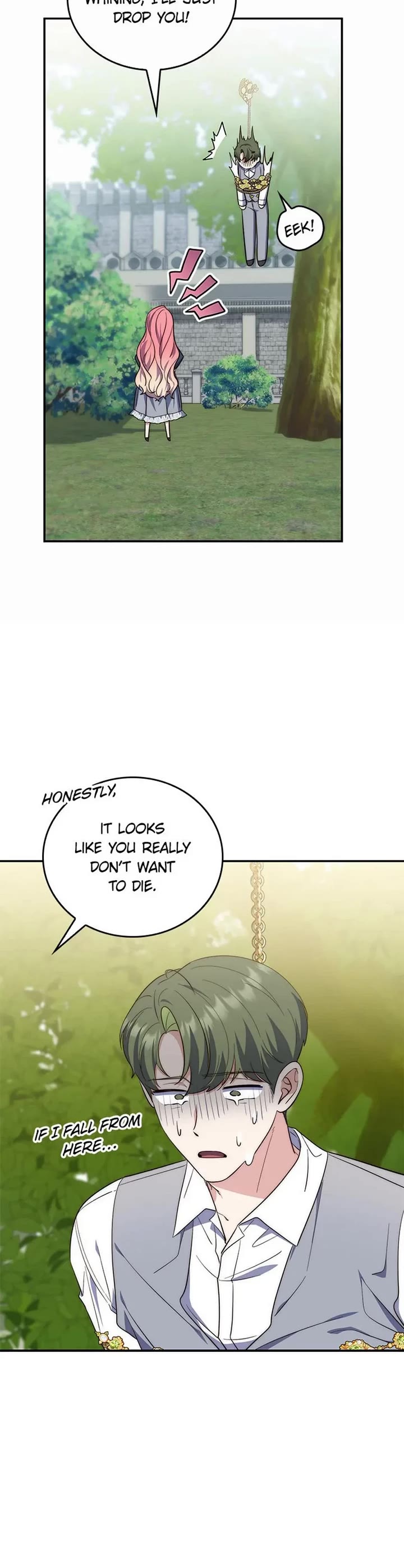 Fortune-Telling Lady chapter 18 page 9