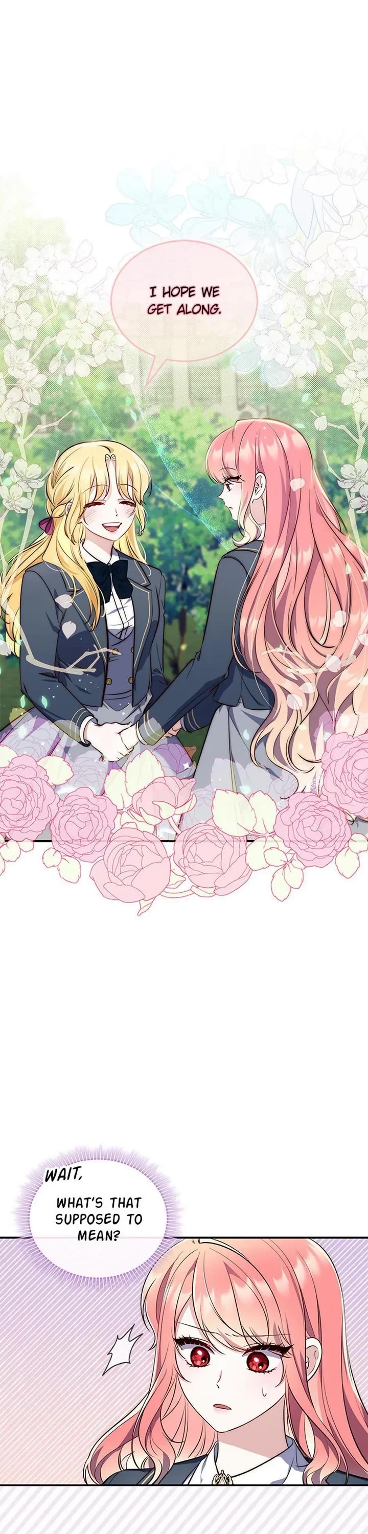 Fortune-Telling Lady chapter 19 page 1