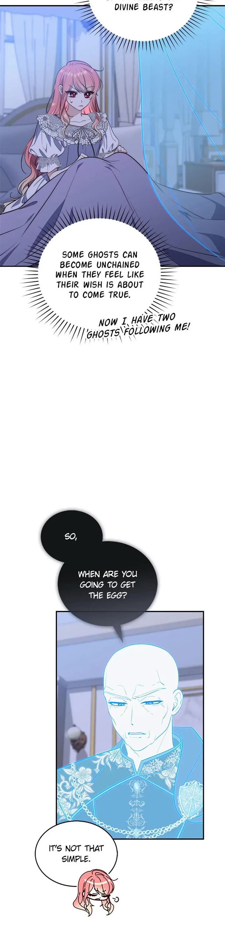 Fortune-Telling Lady chapter 19 page 16