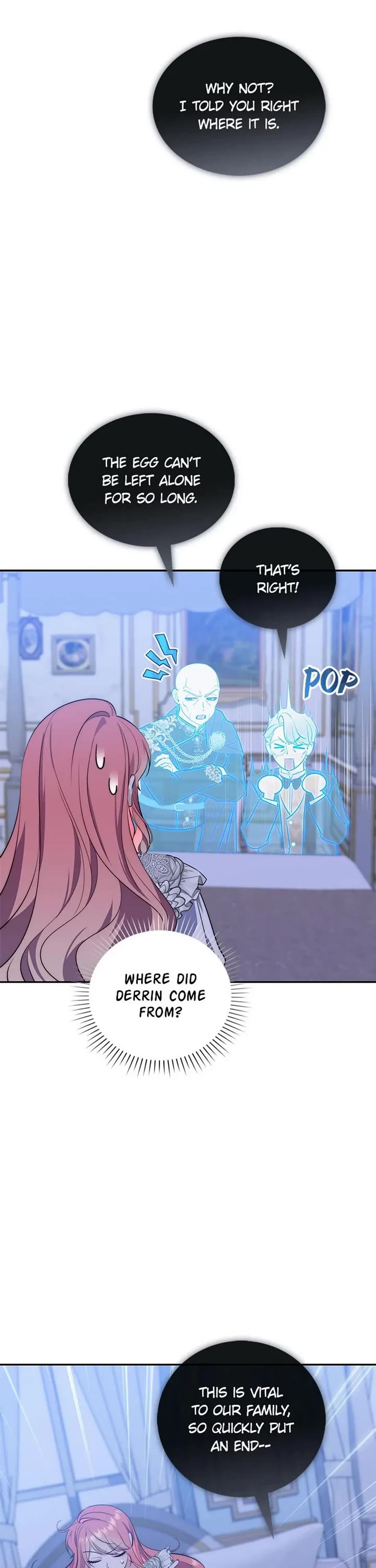 Fortune-Telling Lady chapter 19 page 17