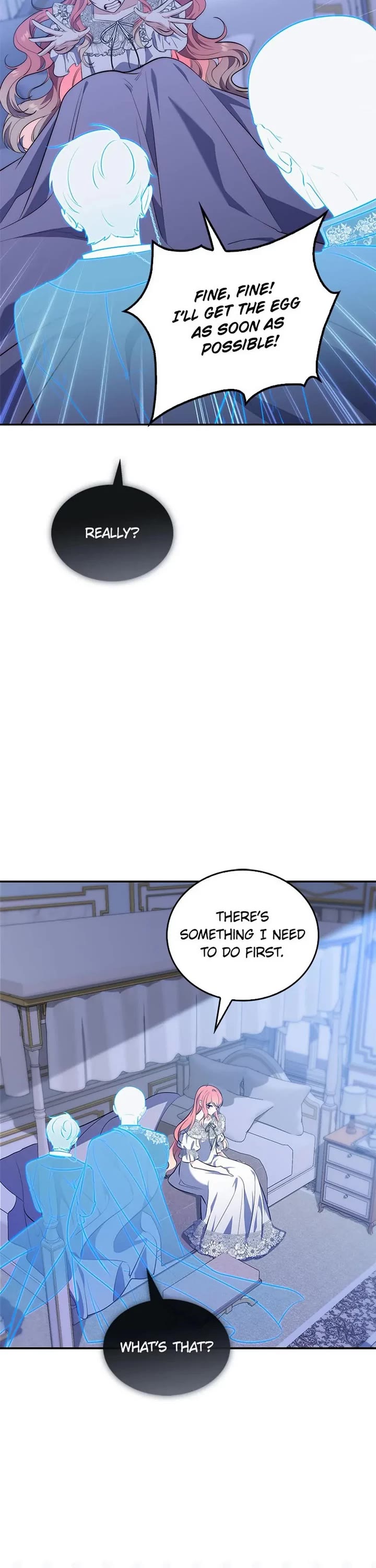 Fortune-Telling Lady chapter 19 page 18