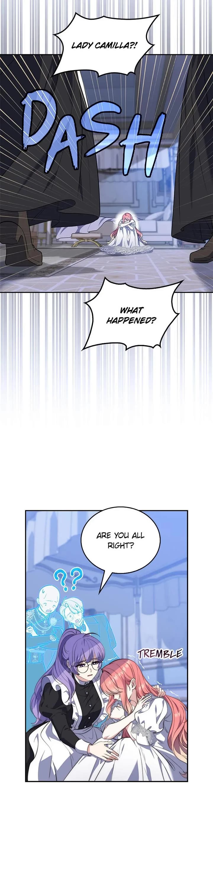 Fortune-Telling Lady chapter 19 page 21