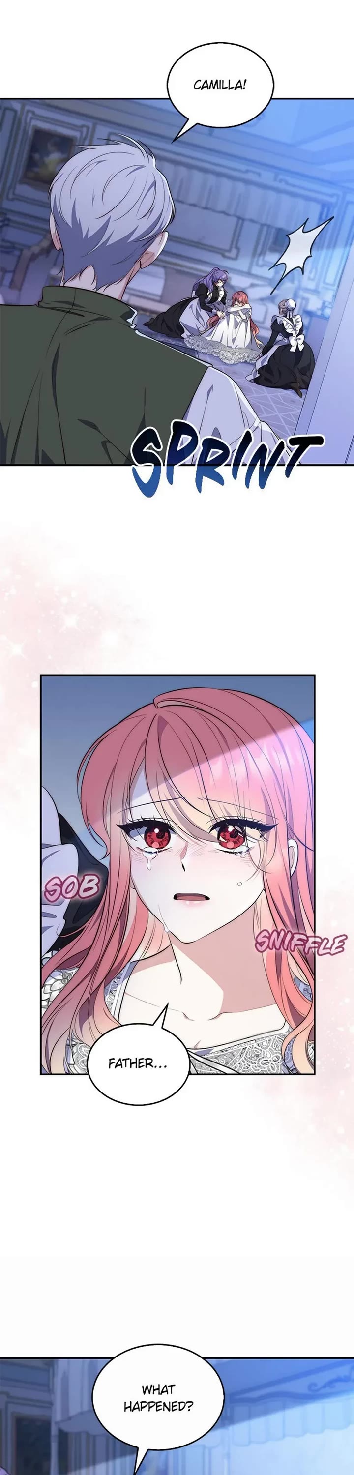 Fortune-Telling Lady chapter 19 page 22