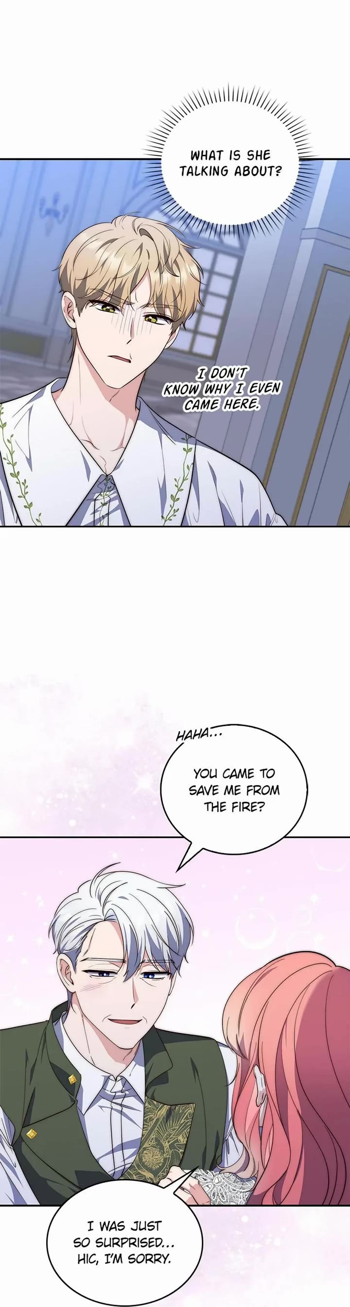 Fortune-Telling Lady chapter 19 page 24