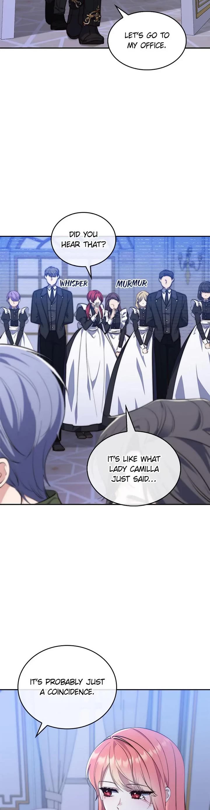 Fortune-Telling Lady chapter 19 page 29