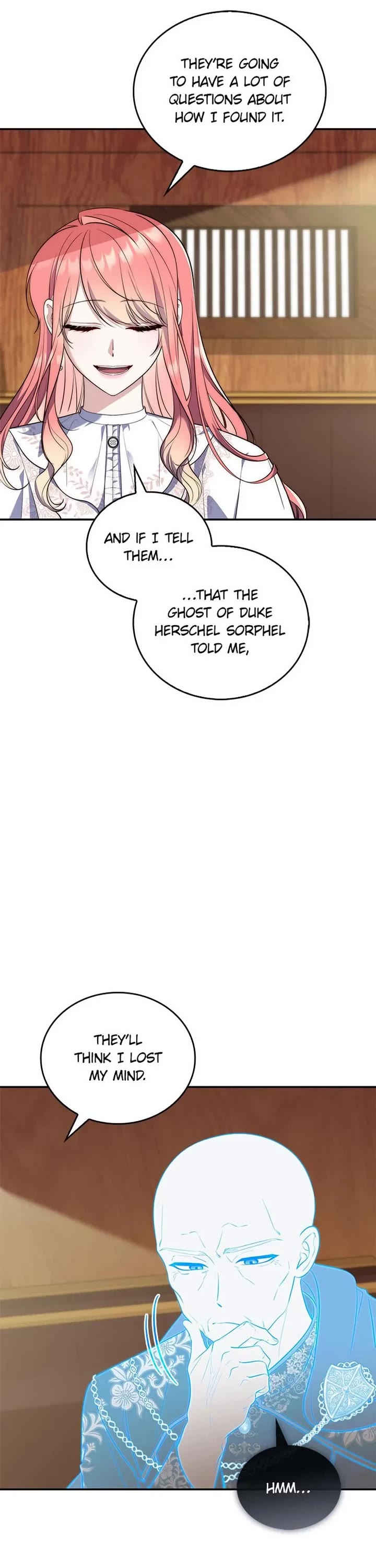 Fortune-Telling Lady chapter 19 page 33