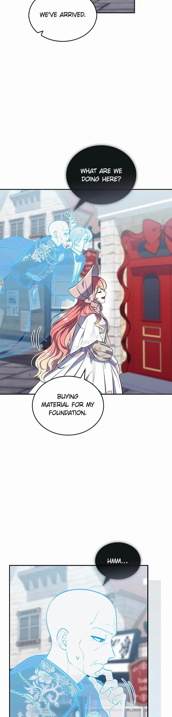 Fortune-Telling Lady chapter 19 page 36