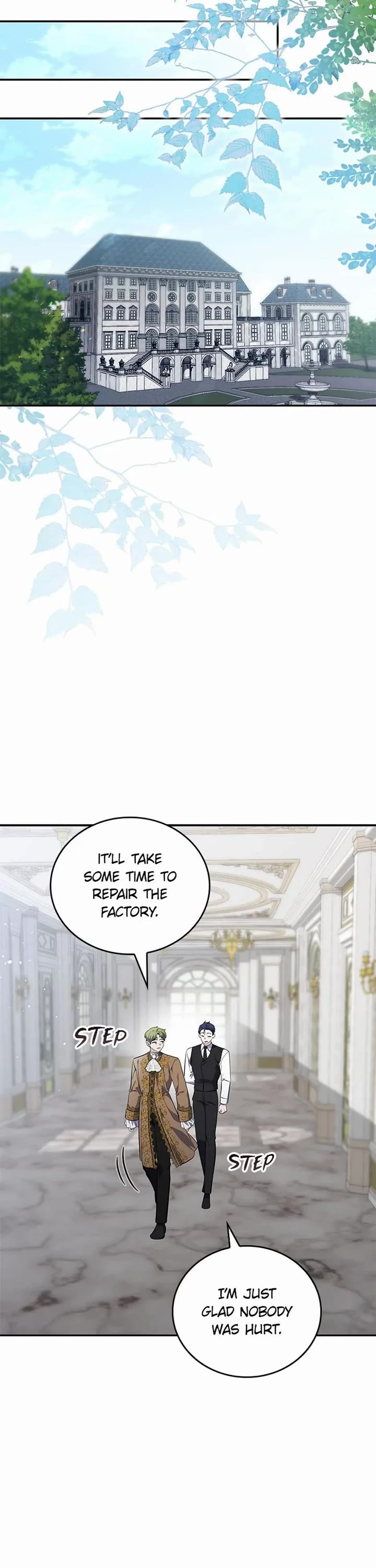 Fortune-Telling Lady chapter 19 page 38