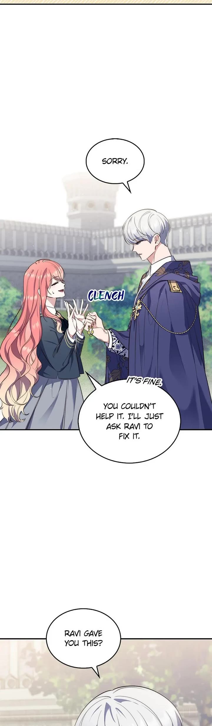 Fortune-Telling Lady chapter 19 page 4