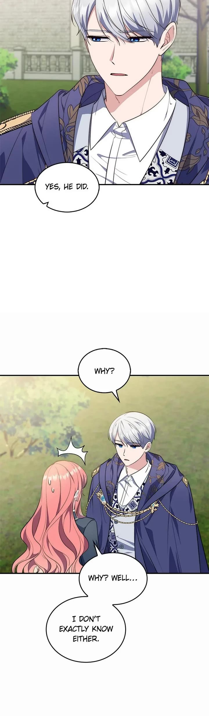 Fortune-Telling Lady chapter 19 page 5