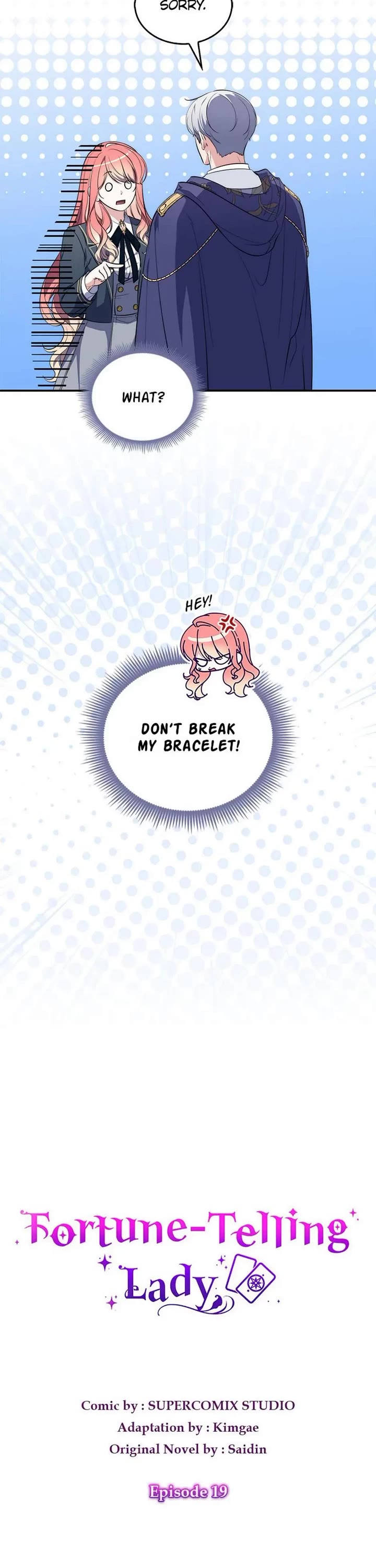 Fortune-Telling Lady chapter 19 page 7