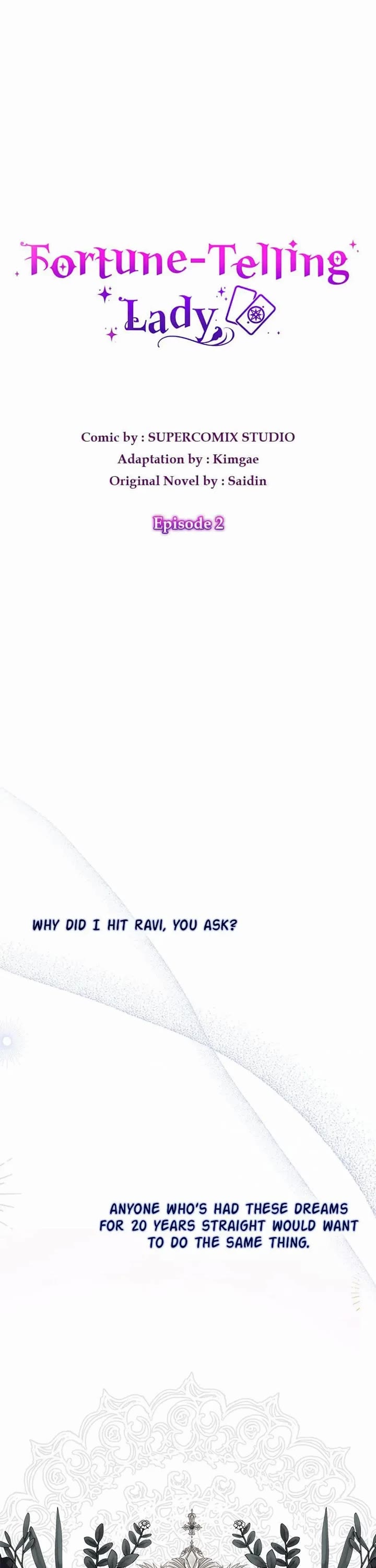 Fortune-Telling Lady chapter 2 page 1