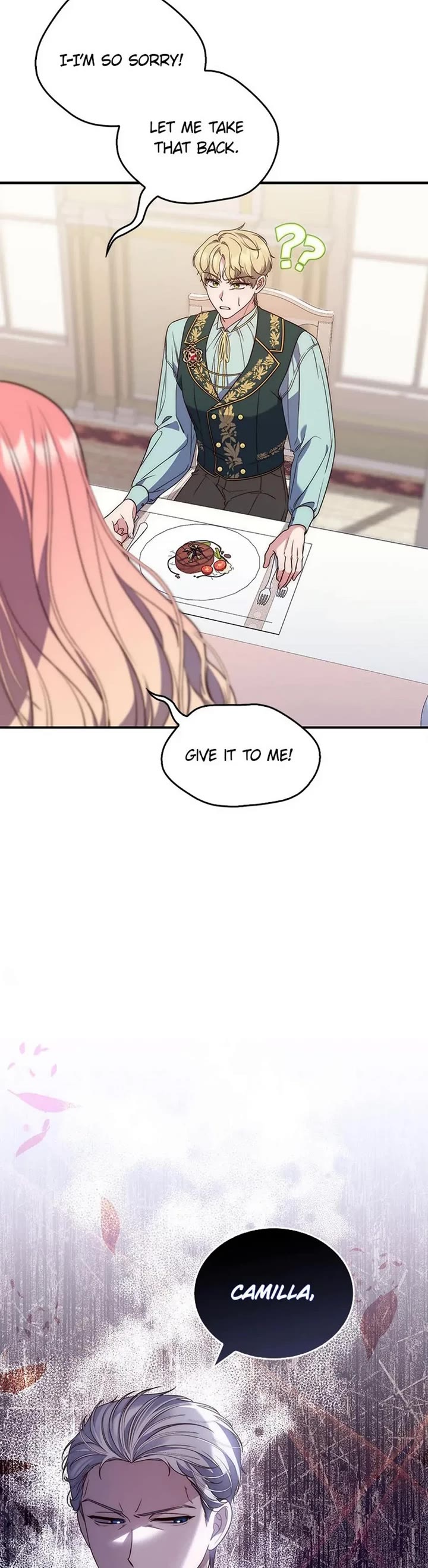 Fortune-Telling Lady chapter 2 page 29