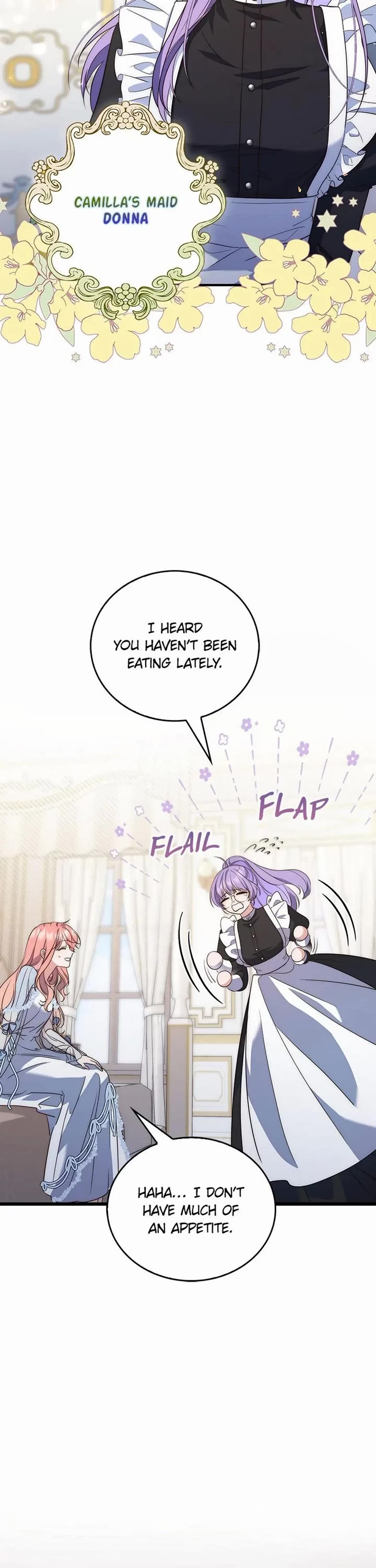 Fortune-Telling Lady chapter 2 page 38