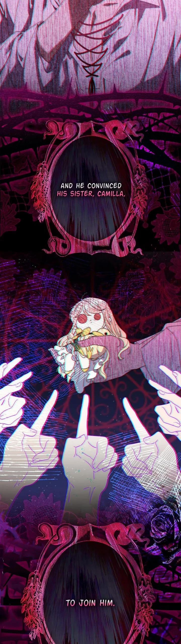 Fortune-Telling Lady chapter 2 page 4