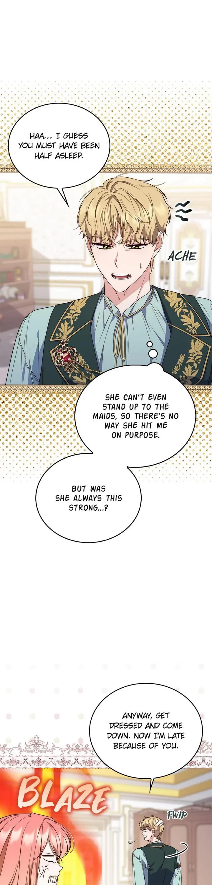 Fortune-Telling Lady chapter 2 page 8