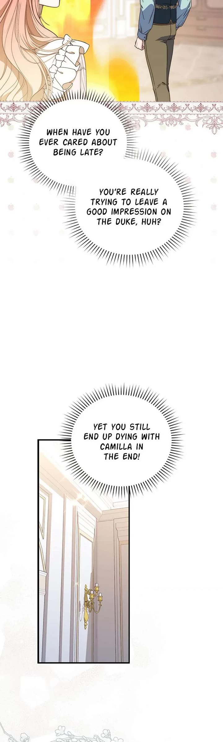 Fortune-Telling Lady chapter 2 page 9