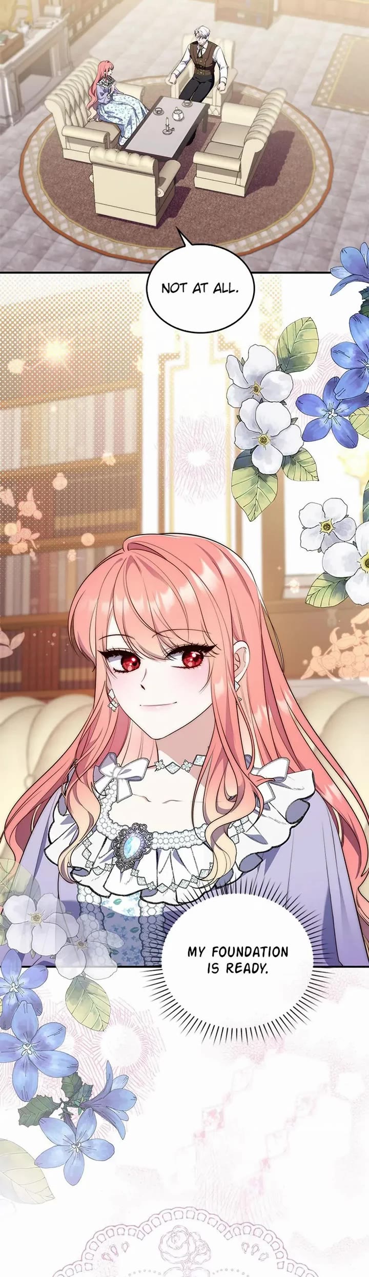 Fortune-Telling Lady chapter 20 page 14