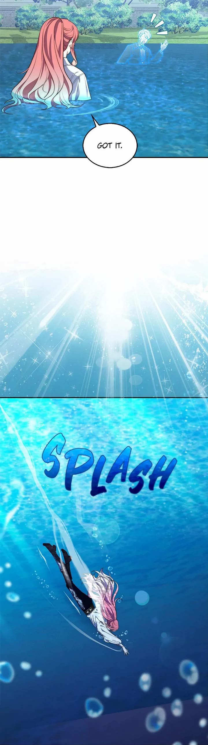 Fortune-Telling Lady chapter 20 page 19