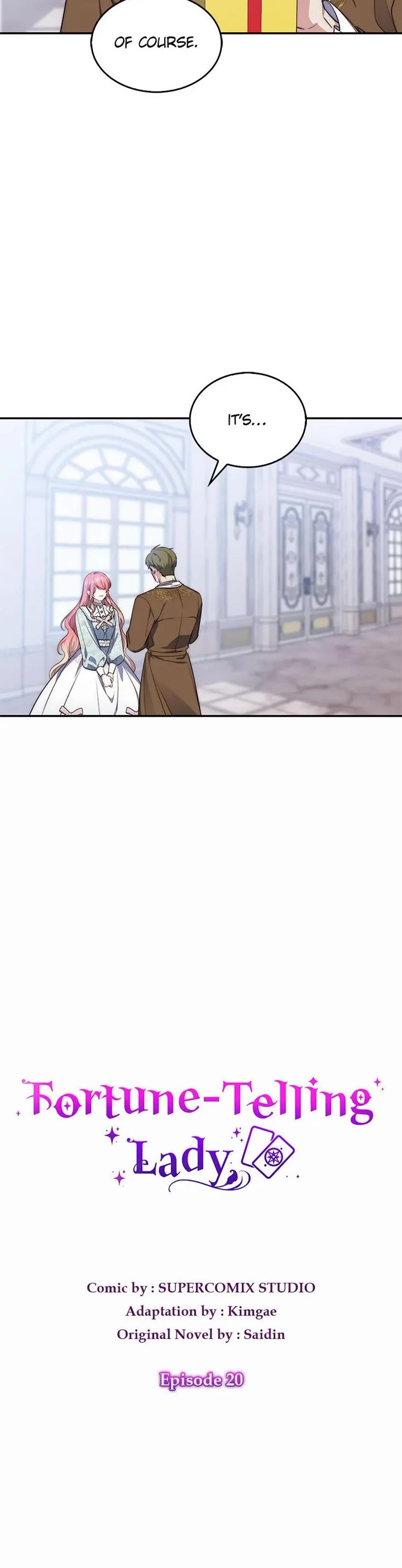 Fortune-Telling Lady chapter 20 page 4