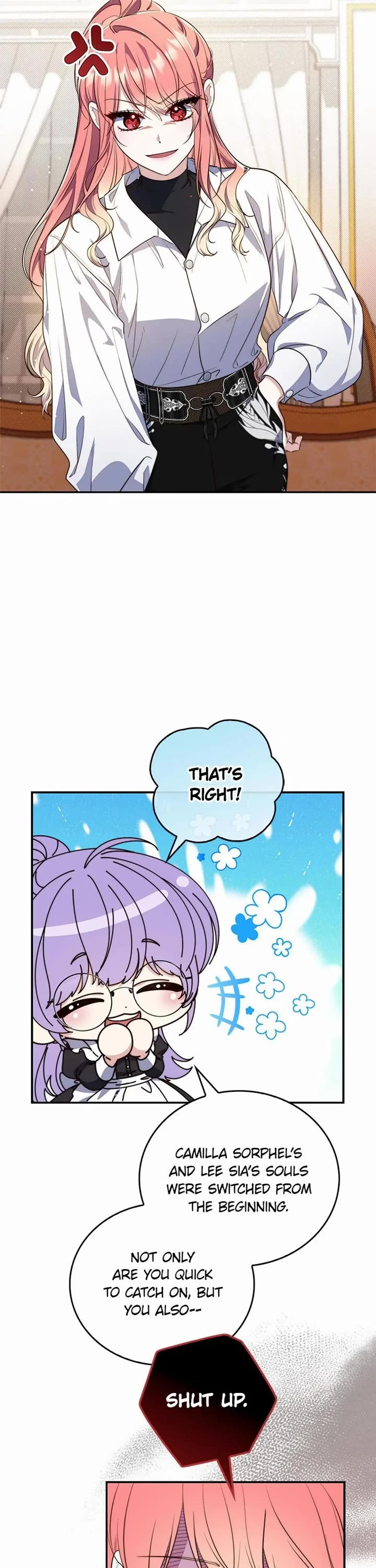 Fortune-Telling Lady chapter 21 page 11