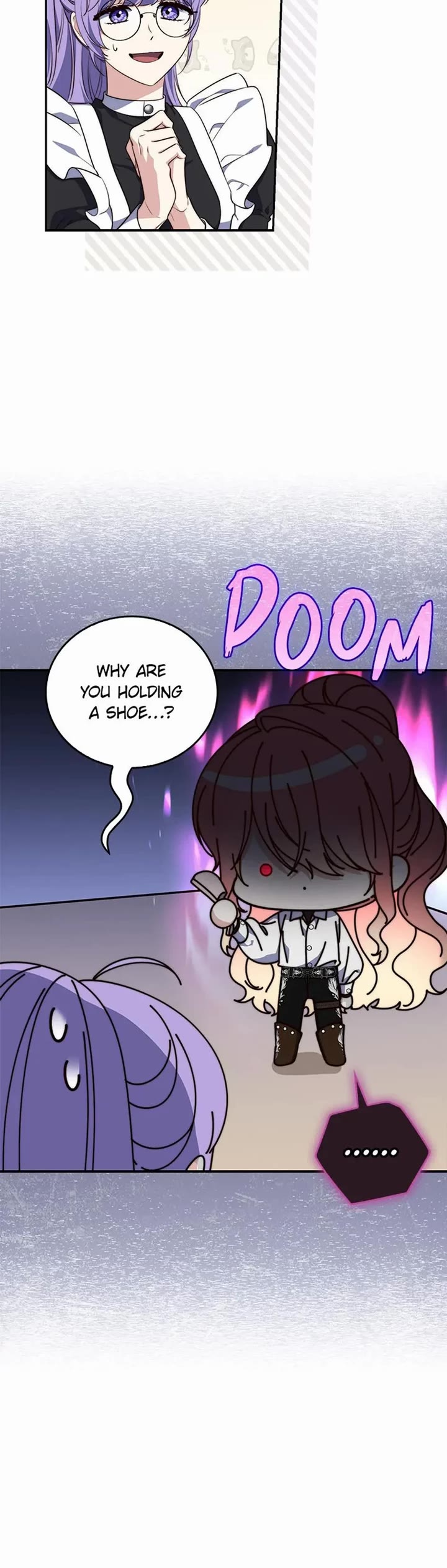 Fortune-Telling Lady chapter 21 page 14