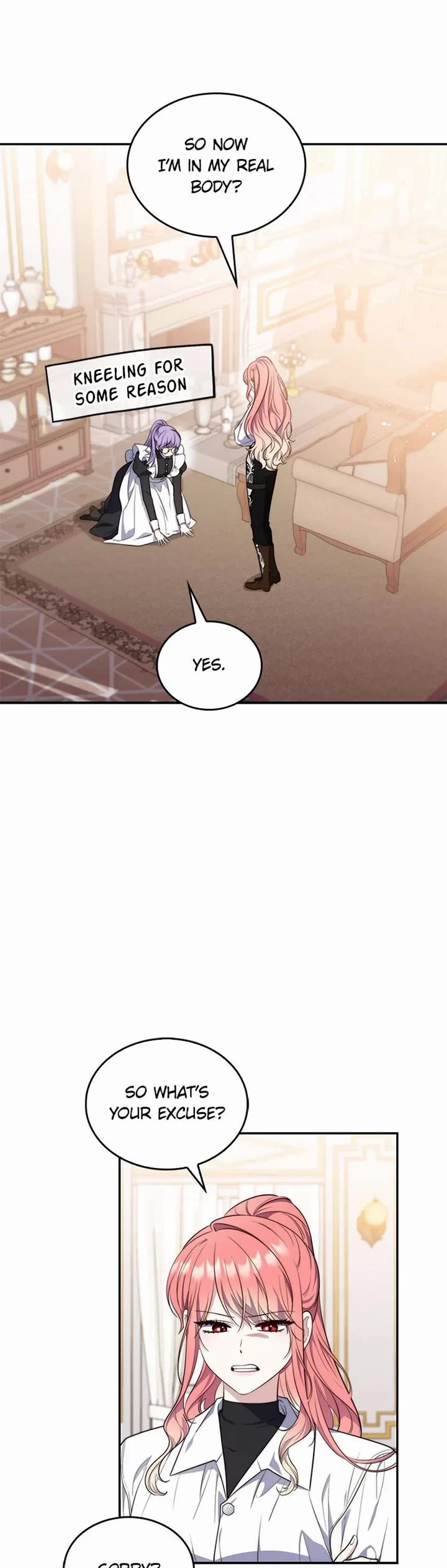 Fortune-Telling Lady chapter 21 page 15