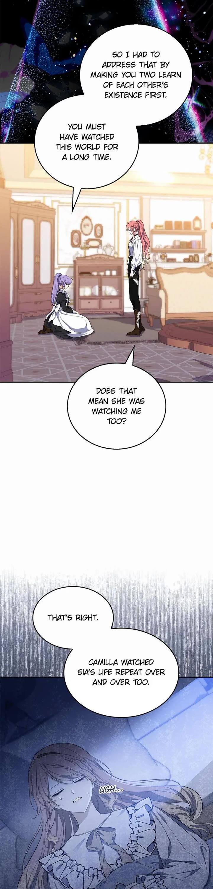 Fortune-Telling Lady chapter 21 page 18