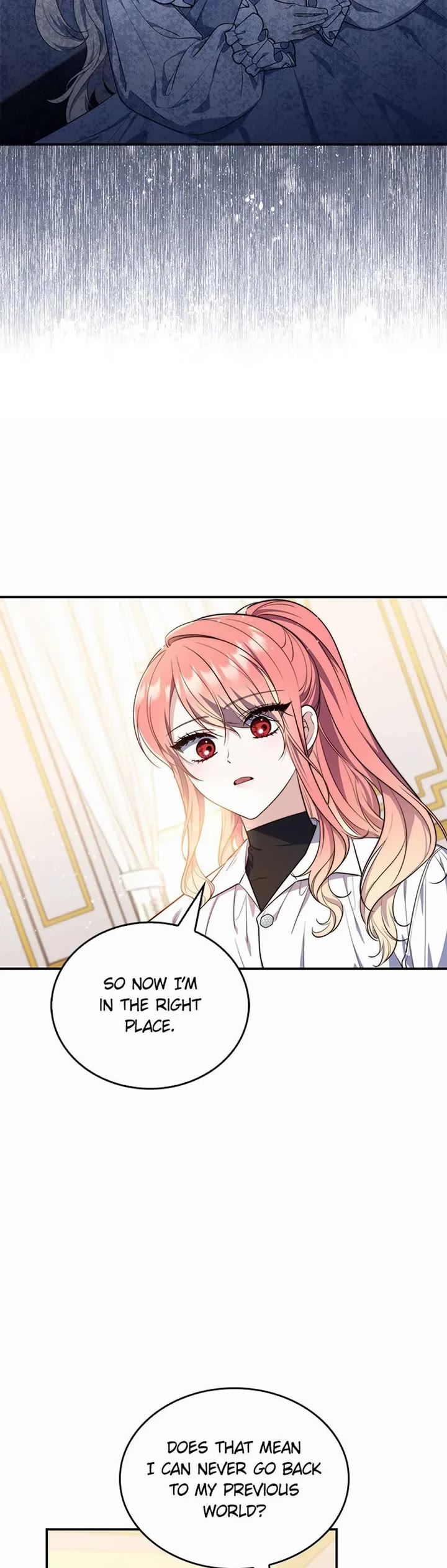 Fortune-Telling Lady chapter 21 page 19