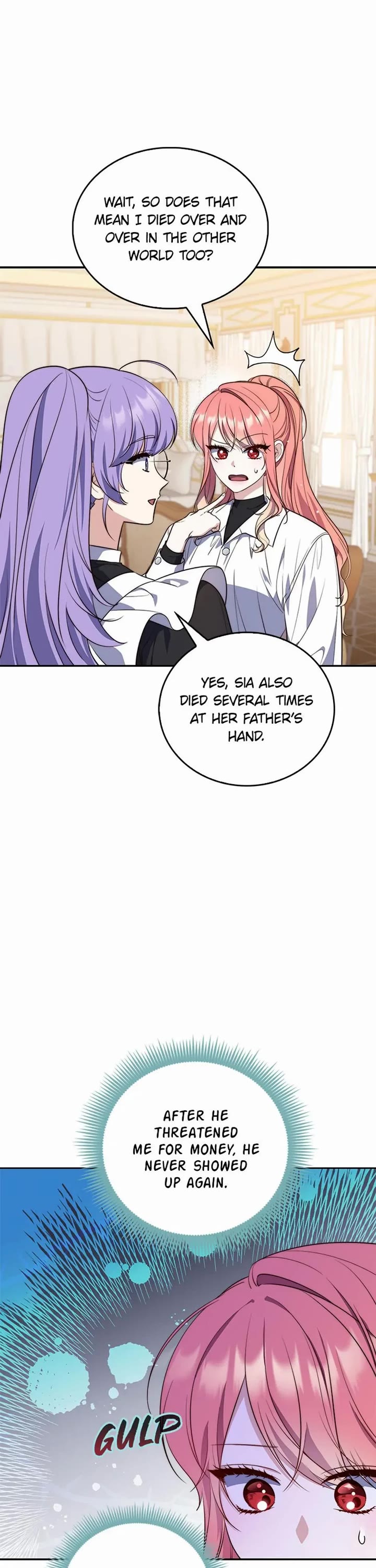 Fortune-Telling Lady chapter 21 page 21