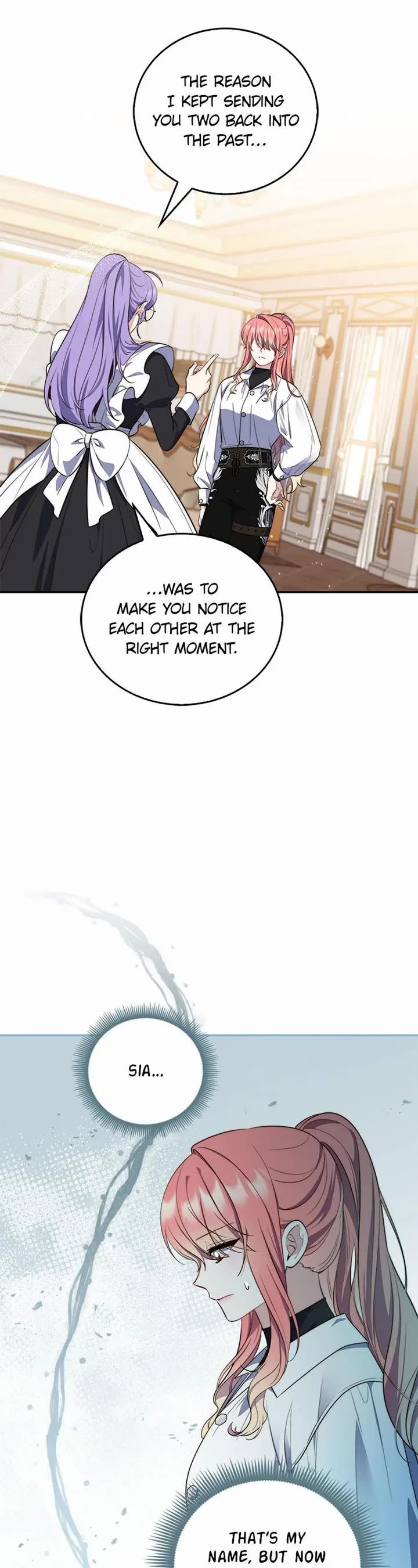 Fortune-Telling Lady chapter 21 page 24