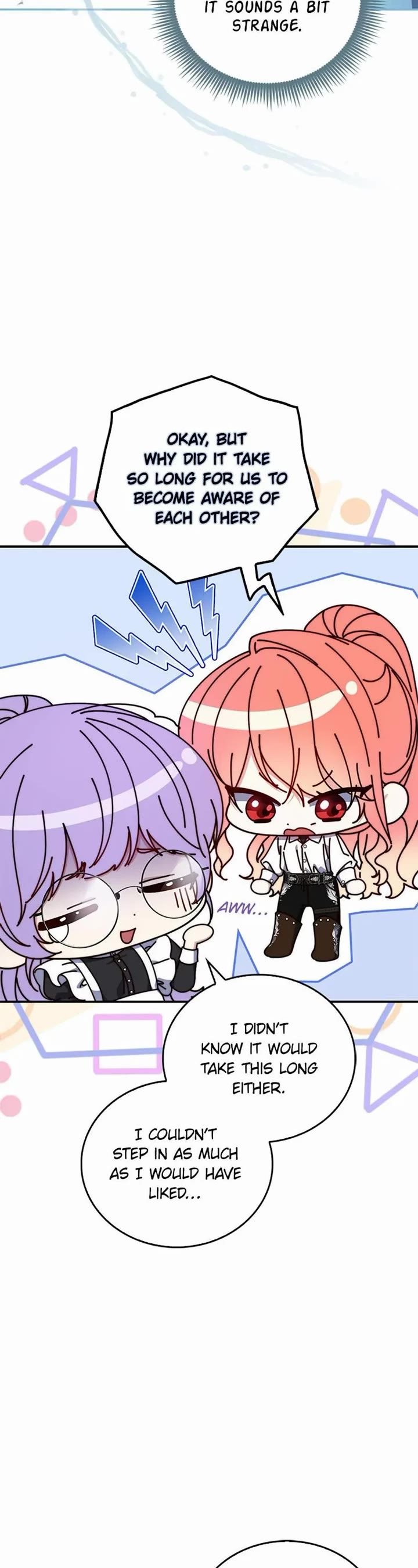 Fortune-Telling Lady chapter 21 page 25