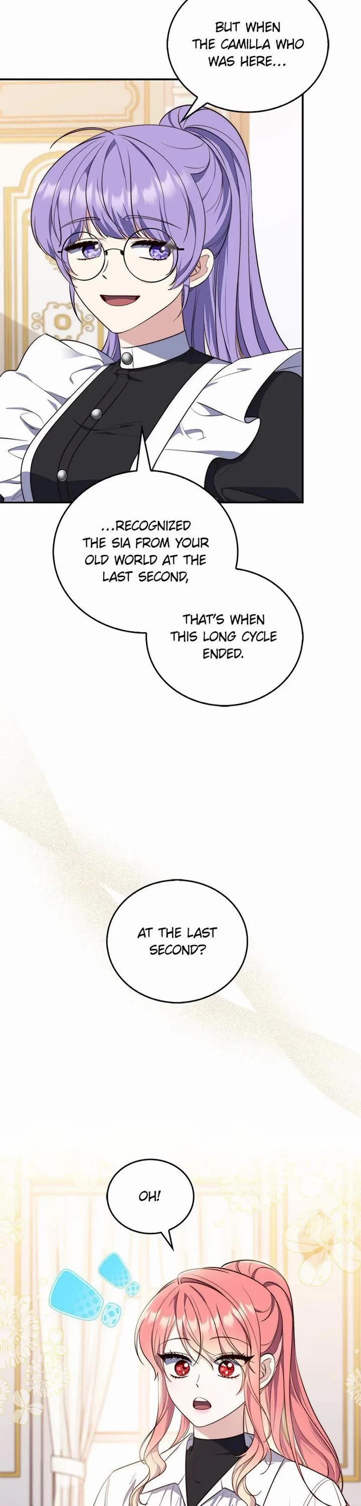 Fortune-Telling Lady chapter 21 page 26