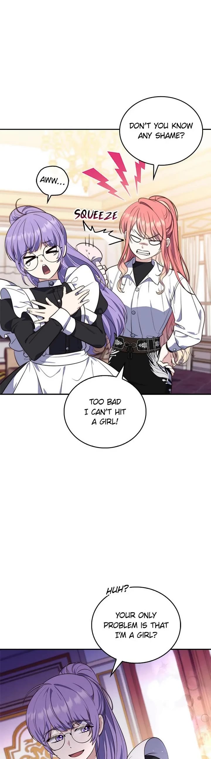 Fortune-Telling Lady chapter 21 page 29