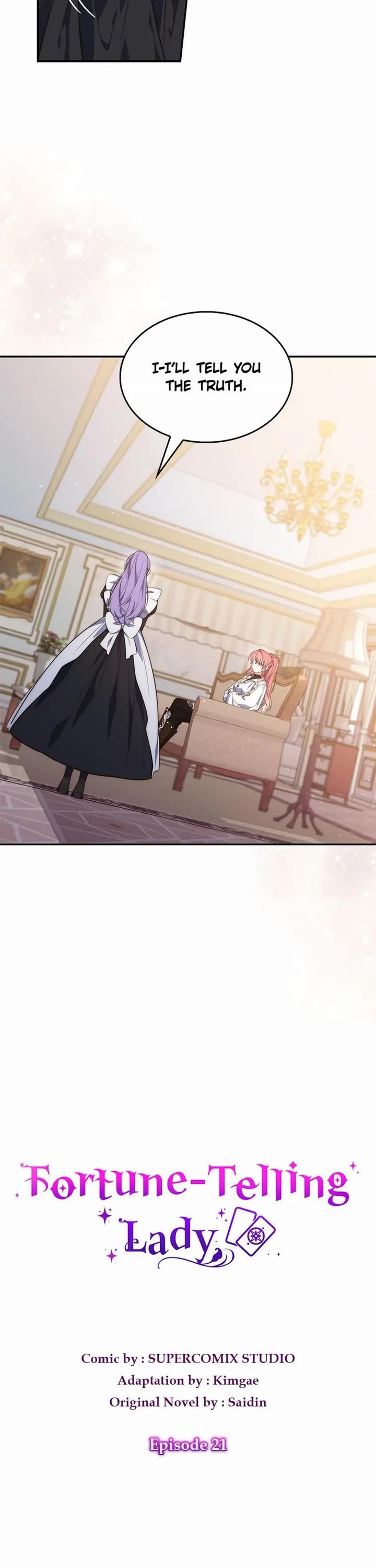 Fortune-Telling Lady chapter 21 page 3