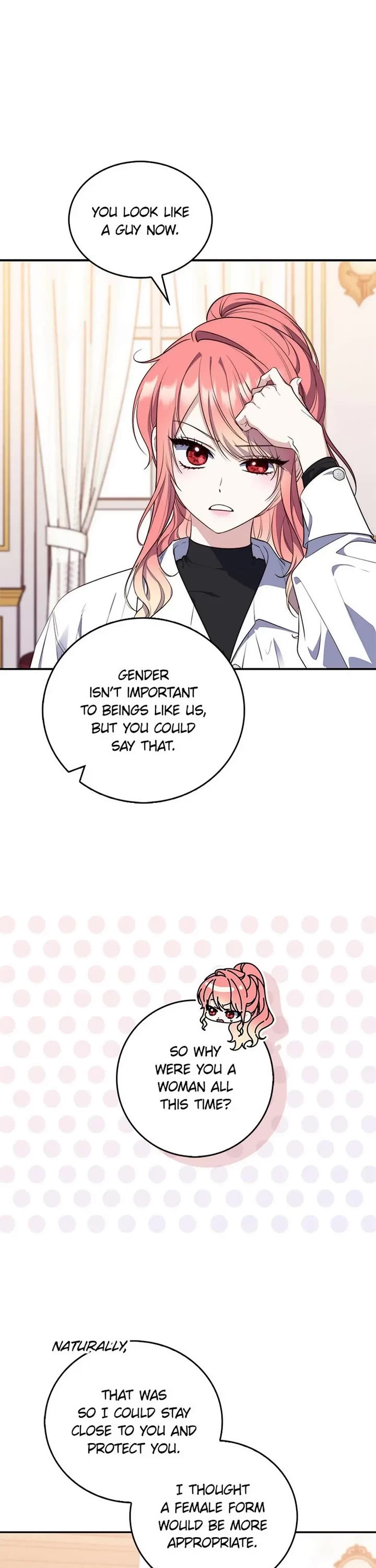 Fortune-Telling Lady chapter 21 page 32