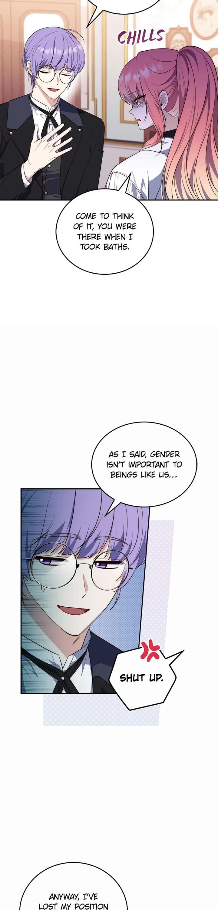 Fortune-Telling Lady chapter 21 page 33