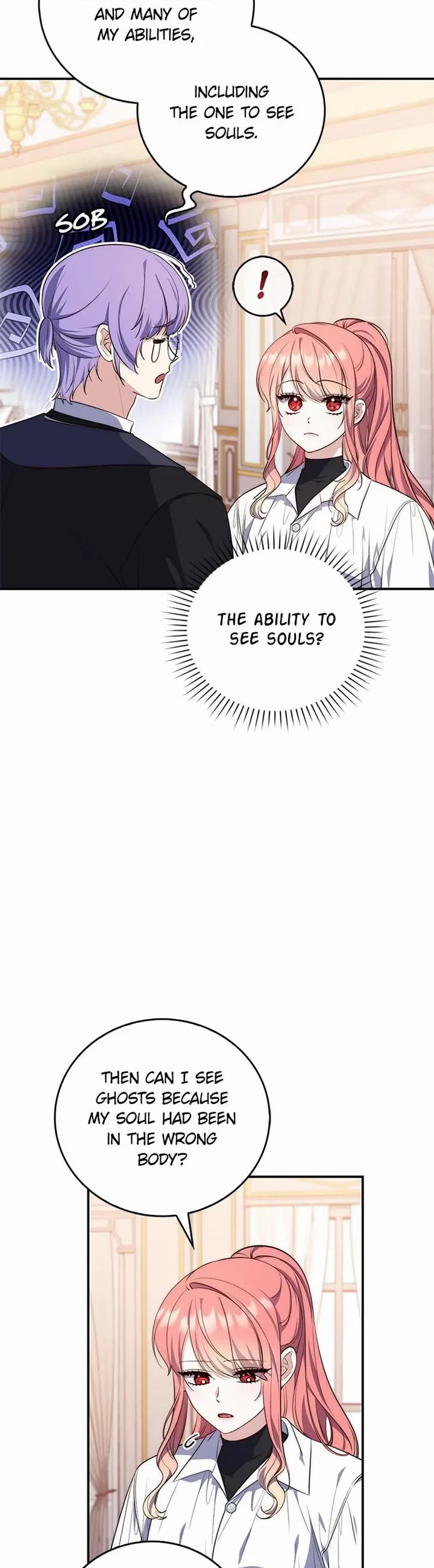 Fortune-Telling Lady chapter 21 page 34